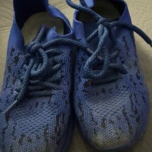 Boys Blue Lightweight Sneakers